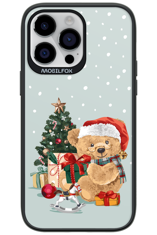 Merry Christmas Bear - Apple iPhone 14 Pro Max