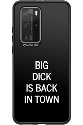 Big D*ck Black 2.0 - Huawei P40 Pro