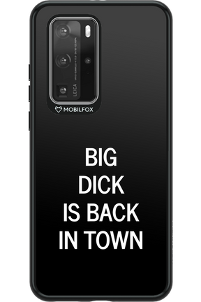 Big D*ck Black 2.0 - Huawei P40 Pro