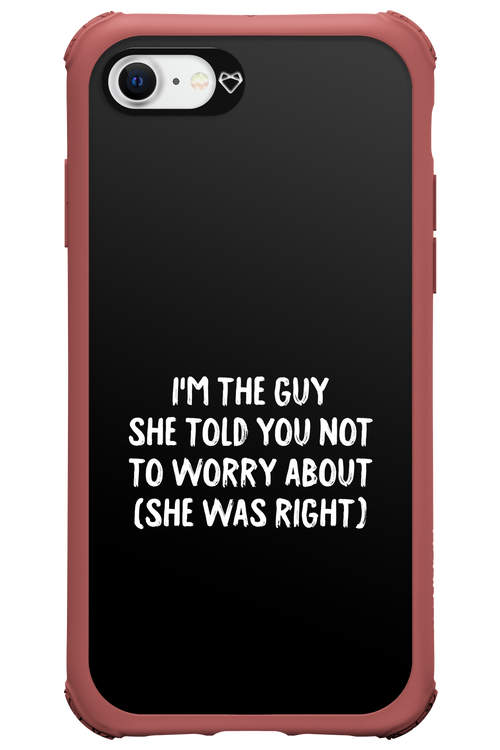 She was right 2.0 - Apple iPhone SE 2020