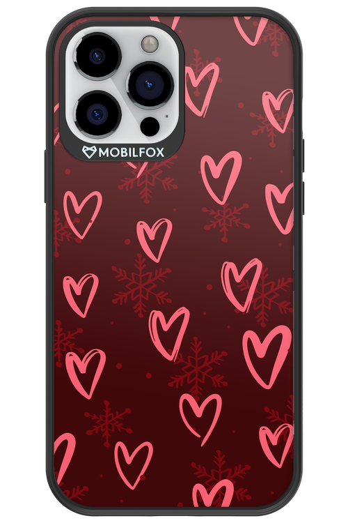 Christmas Hearts - Apple iPhone 13 Pro Max