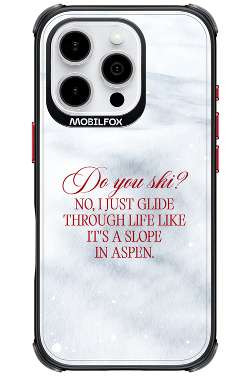 Glide Through - Apple iPhone 16 Pro