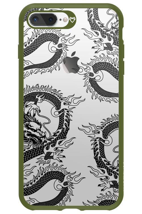 Dragon's Fire - Apple iPhone 7 Plus