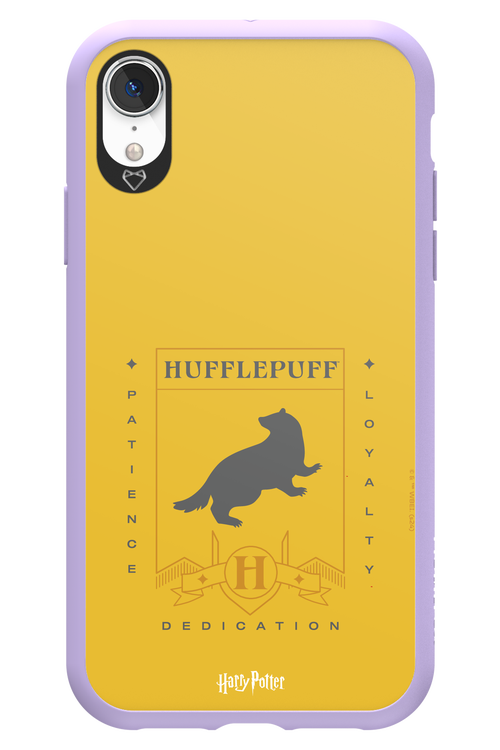 Hufflepuff. - Apple iPhone XR