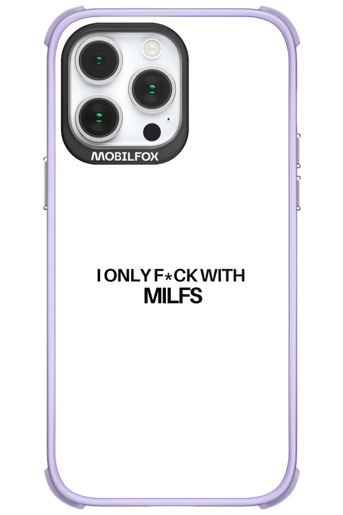 Only Milf White - Apple iPhone 14 Pro Max
