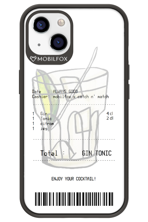 gin tonic - Apple iPhone 13