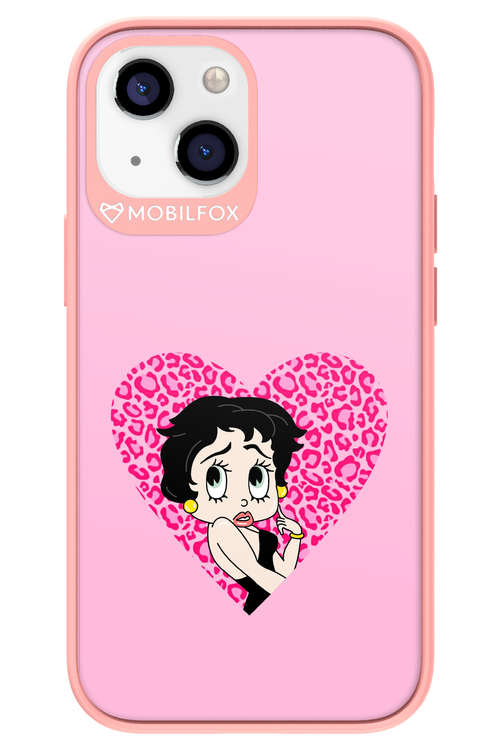 Not Betty Heart - Apple iPhone 13 Mini