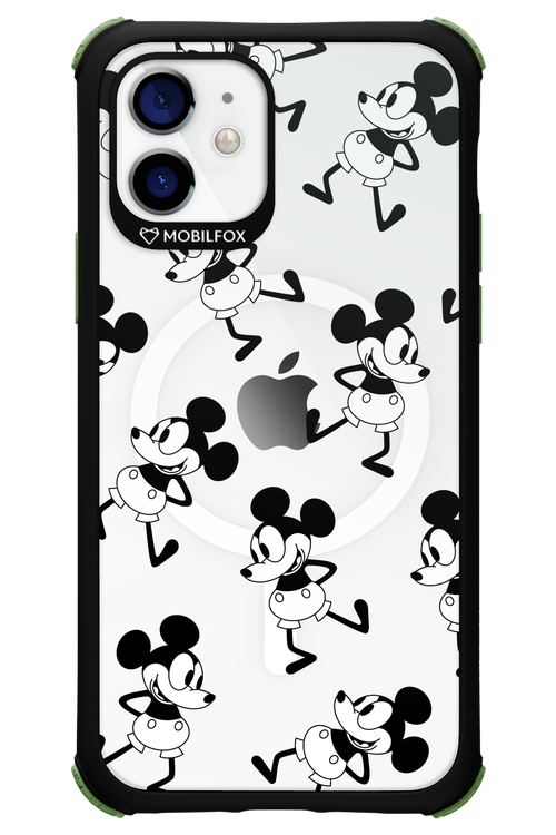 Iconic Mouse (pattern) - Apple iPhone 12