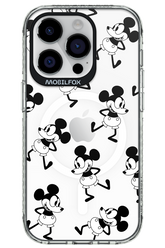 Iconic Mouse (pattern) - Apple iPhone 14 Pro
