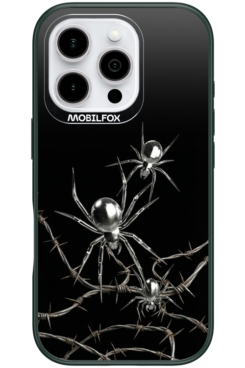 Silver Spiderz 2.0 - Apple iPhone 16 Pro