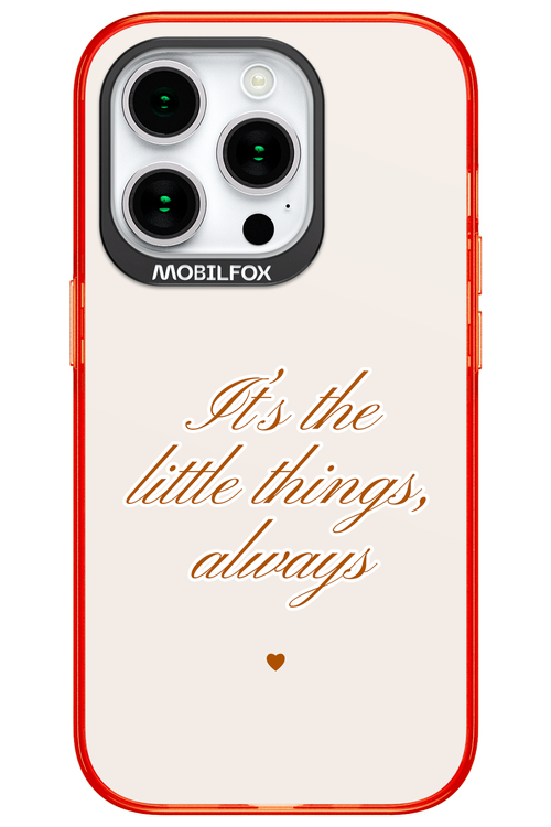 Little Things - Apple iPhone 15 Pro
