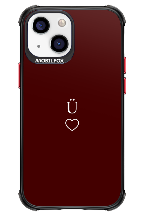 U Burgundia II 2.0 - Apple iPhone 13 Mini