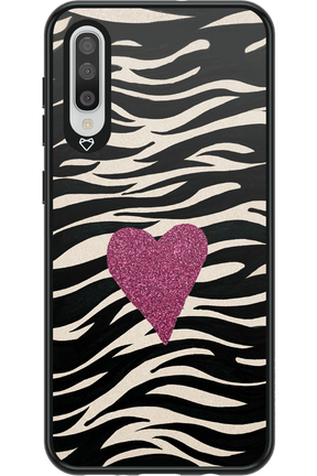 Zebra Heart 2.0 - Samsung Galaxy A50