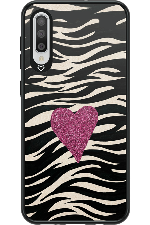 Zebra Heart 2.0 - Samsung Galaxy A50