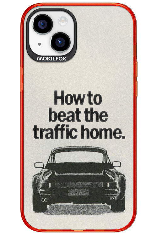 Retro Car 2.0 - Apple iPhone 15 Plus