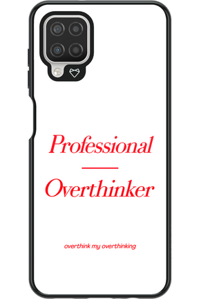 Pro Overthinker - Samsung Galaxy A12