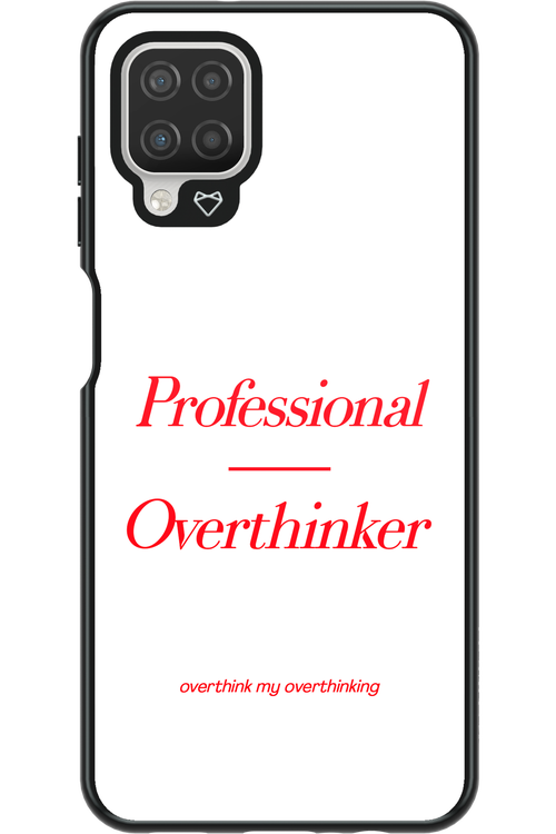 Pro Overthinker - Samsung Galaxy A12