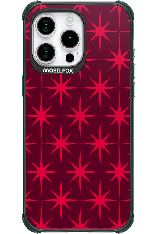 Burgundy Starss - Apple iPhone 15 Pro Max