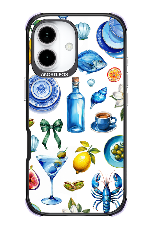 Blue Italy - Apple iPhone 17
