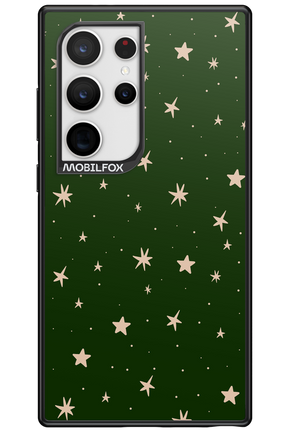 Forest Green Stars - Samsung Galaxy S24 Ultra
