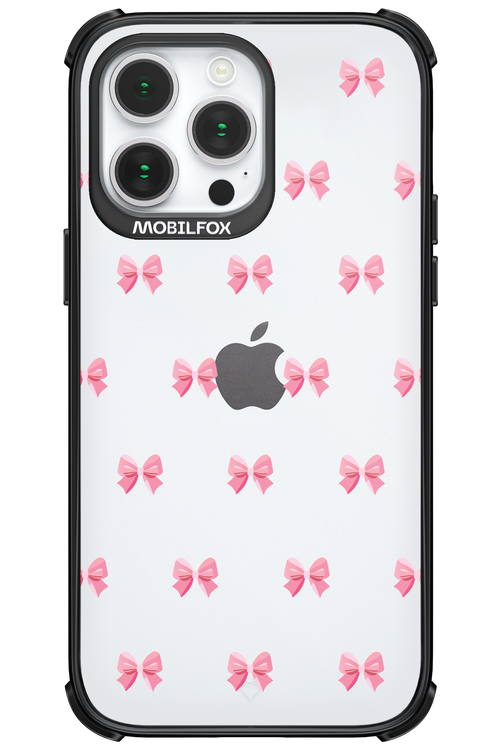 Pinky Bow - Apple iPhone 14 Pro Max