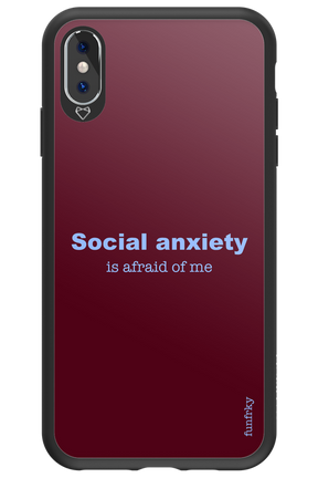 Bold & Anxious - Apple iPhone XS Max