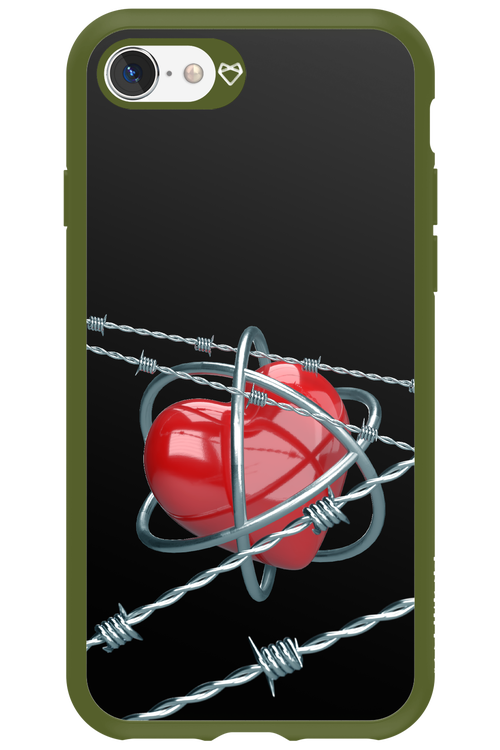 Wired Heart 2.0 - Apple iPhone SE 2022