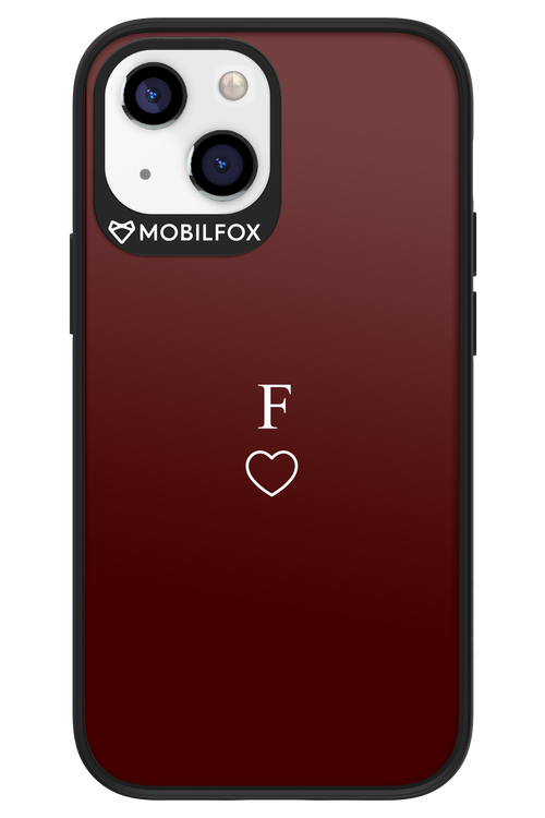 F Burgundia 2.0 - Apple iPhone 13 Mini
