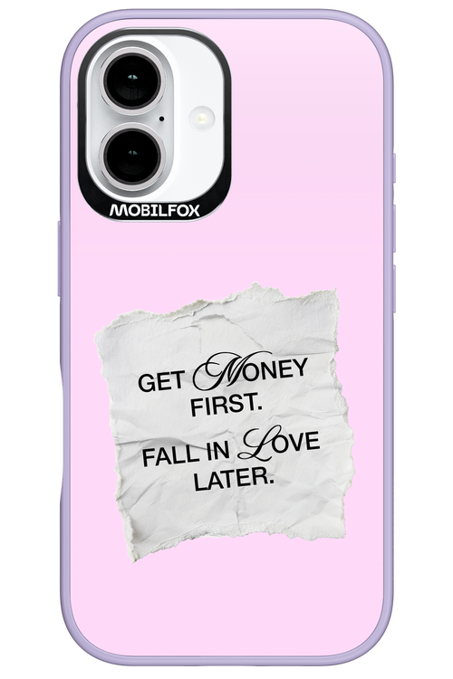 Money First - Apple iPhone 16