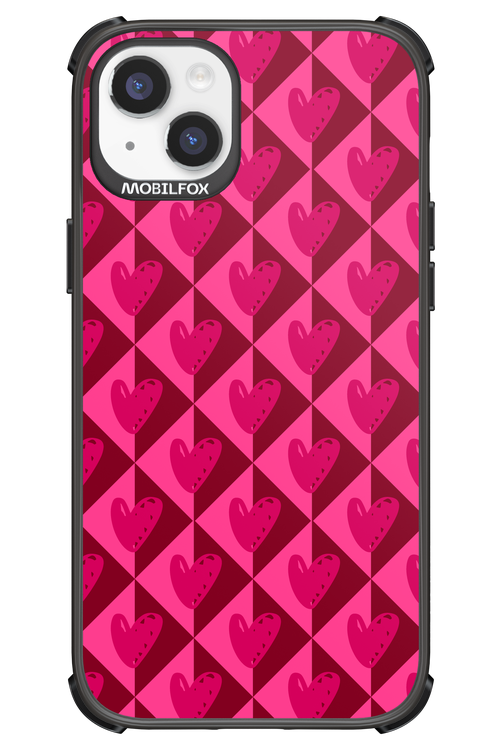 Holiday Heartss - Apple iPhone 14 Plus