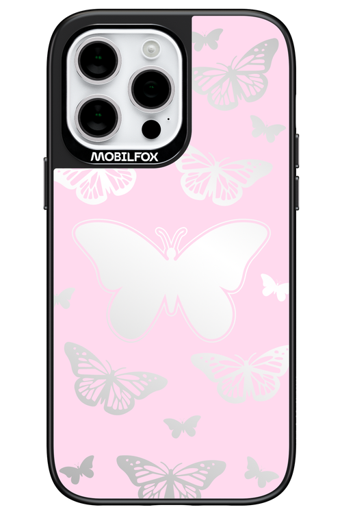 Butterfly Barbie Mirror - Apple iPhone 14 Pro Max