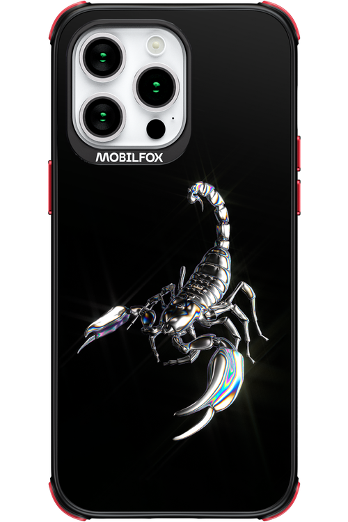 Chrome Scorpio - Apple iPhone 15 Pro Max