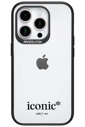 Iconic_ - Apple iPhone 15 Pro