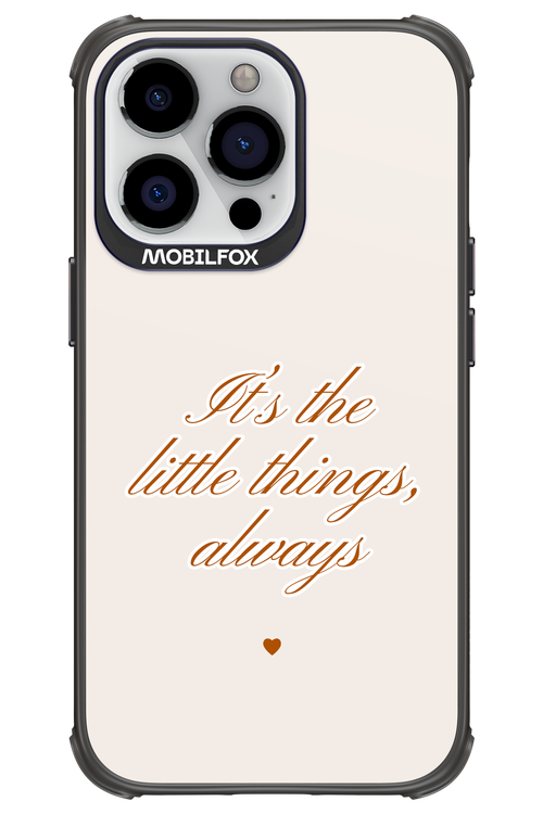 Little Things - Apple iPhone 13 Pro