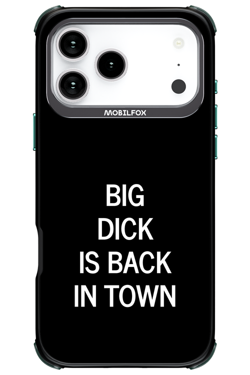 Big D*ck Black 2.0 - Apple iPhone 17 Pro Max