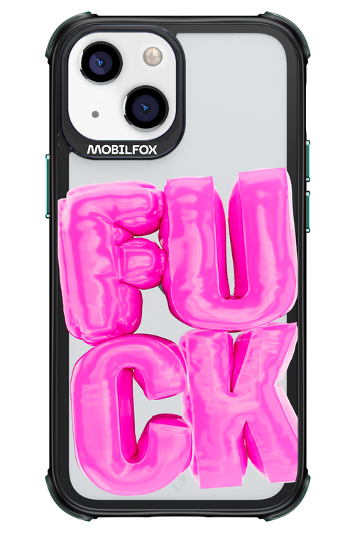 F*ck Transparent - Apple iPhone 13 Mini