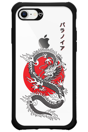 Japan dragon - Apple iPhone 8