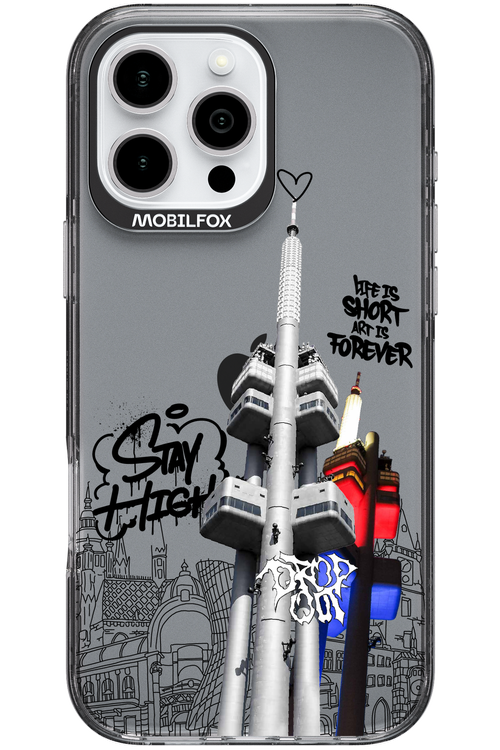 Stay Street Forever 2.0 - Apple iPhone 16 Pro Max