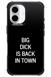 Big D*ck Black - Apple iPhone 16