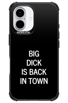 Big D*ck Black - Apple iPhone 16