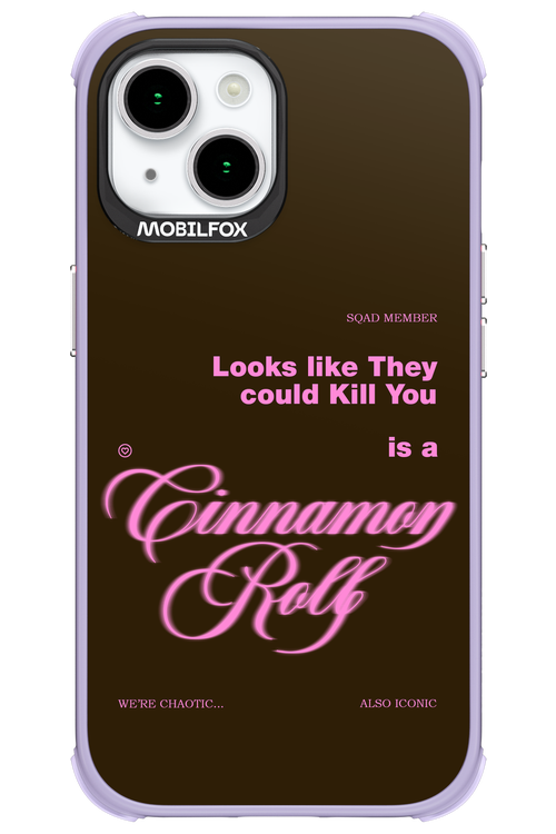 Killer Cinnamon - Apple iPhone 15