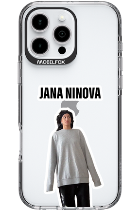Jana Ninanova - Apple iPhone 16 Pro Max