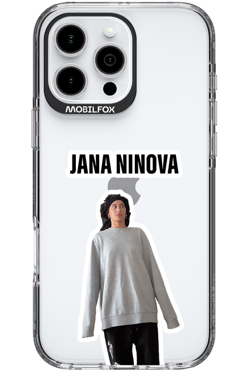 Jana Ninanova - Apple iPhone 16 Pro Max
