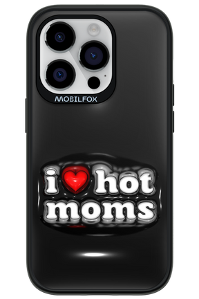 I love hot moms puffer - Apple iPhone 14 Pro