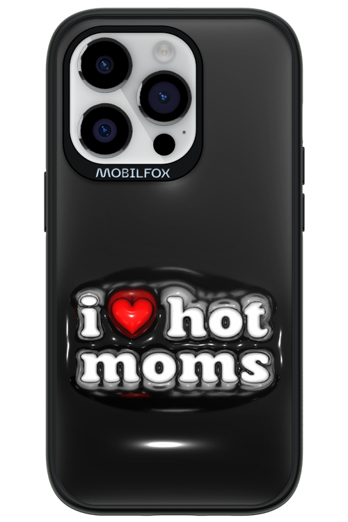 I love hot moms puffer - Apple iPhone 14 Pro