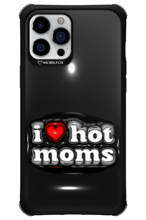 I love hot moms puffer - Apple iPhone 12 Pro Max