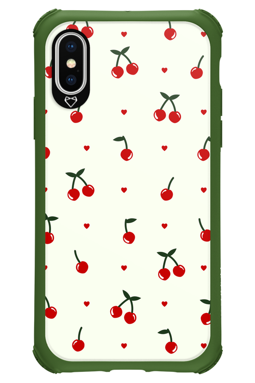 Baby Cherry - Apple iPhone X