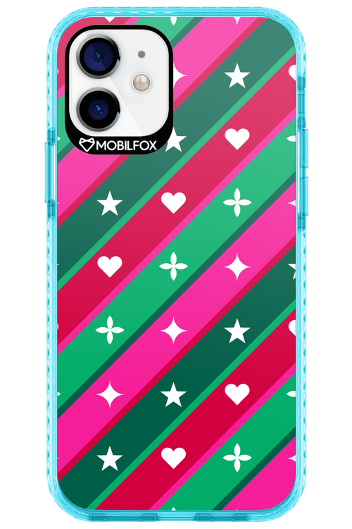 Christmas Stripes - Apple iPhone 12