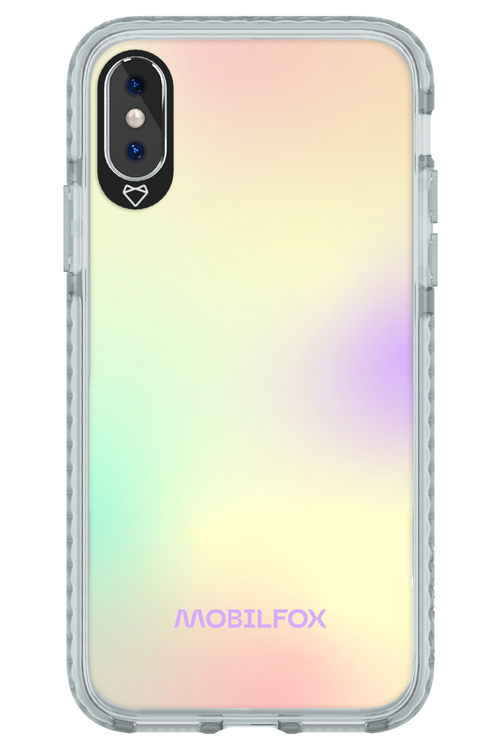 Pastel Cream - Apple iPhone XS