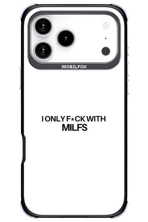 Only Milf White - Apple iPhone 17 Pro Max